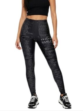 BlackMilk Hamlet Shakespeare Leggings S
